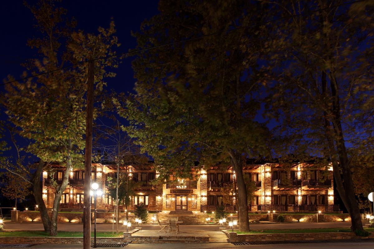 Thermes Pozar Resort Като-Лутраки Экстерьер фото